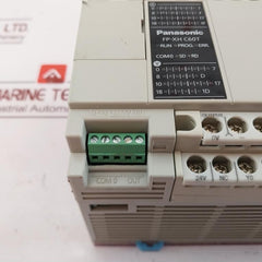 Panasonic Afpxhc60T-f Control Unit 200604Z 20063791 Afpx-com6 200605Z