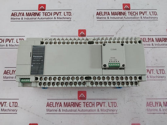 Panasonic Afpxhc60T-f Control Unit Fp-xh C60T 100-240V 0.65A 24V Output 0.5A