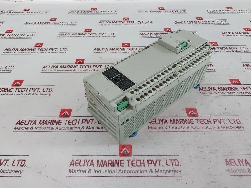 Panasonic Afpxhc60T-f Control Unit Fp-xh C60T 100-240V 0.65A 24V Output 0.5A