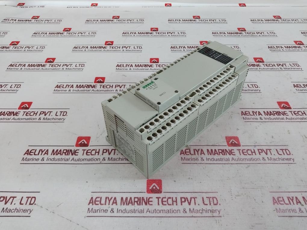 Panasonic Afpxhc60T-f Control Unit Fp-xh C60T 100-240V 0.65A 24V Output 0.5A