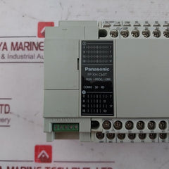 Panasonic Afpxhc60T-f Control Unit Fp-xh C60T 100-240V 0.65A 24V Output 0.5A
