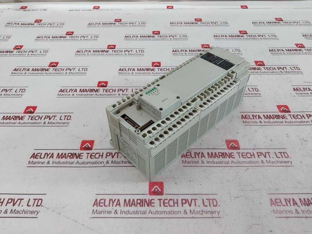 Panasonic Afpxhc60T-f Control Unit Fp-xh C60T 100-240V 0.65A 50/60Hz