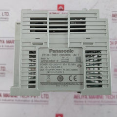 Panasonic Afpxhc60T-f Control Unit Fp-xh C60T 100-240V 0.65A 50/60Hz