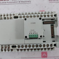 Panasonic Afpxhc60T-f Control Unit Fp-xh C60T 100-240V 0.65A 50/60Hz
