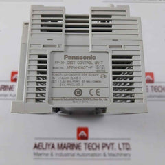 Panasonic Afpxhc60T-f Control Unit Ver-1.4/100-240V-0.65A 50/60Hz