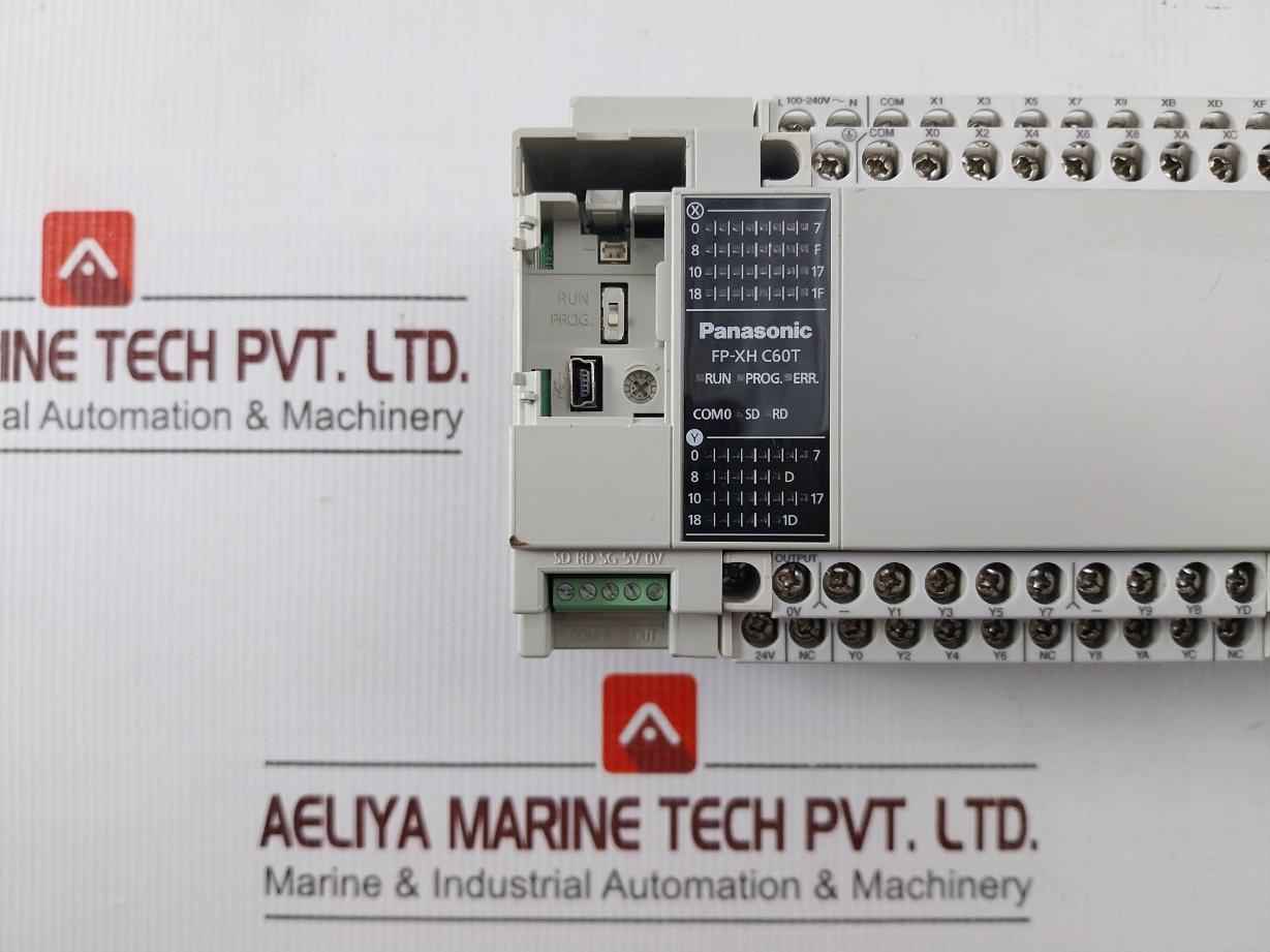Panasonic Afpxhc60T-f Control Unit Ver-1.4/100-240V-0.65A 50/60Hz