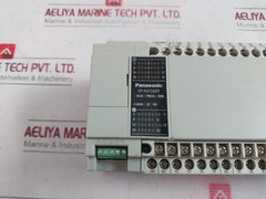 Panasonic Afpxhc60T-f Fp-xh C60T Control Unit Ver 1.6 24V Dc 100-240V 0.65A