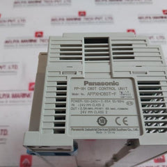 Panasonic Afpxhc60T-f Fp-xh C60T Control Unit Ver 1.6 24V Dc 100-240V 0.65A