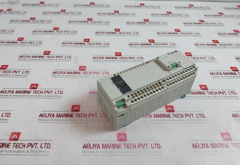 Panasonic Afpxhc60T-f Fp-xh C60T Control Unit Ver 1.6 24V Dc 100-240V 0.65A