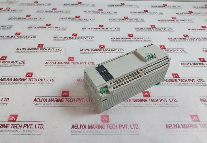 Panasonic Afpxhc60T-f Fp-xh C60T Control Unit Ver 1.6 24V Dc 100-240V 0.65A