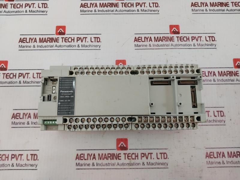 Panasonic Afpxhc60T-f Programmable Control Module Ver.1.6 180918Z
