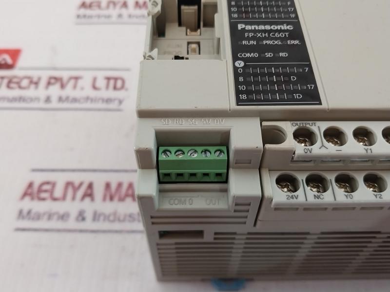 Panasonic Afpxhc60T-f Programmable Control Module Ver.1.6 180918Z