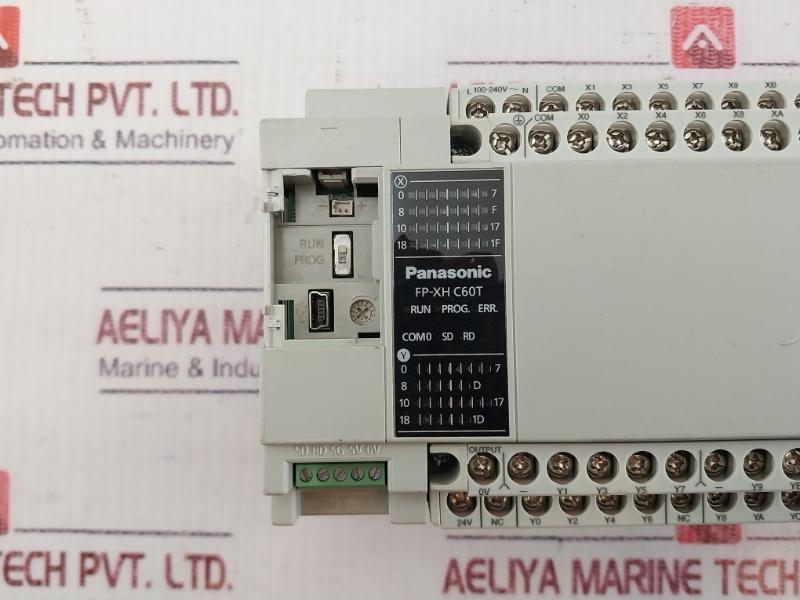 Panasonic Afpxhc60T-f Programmable Control Module Ver.1.6 180918Z
