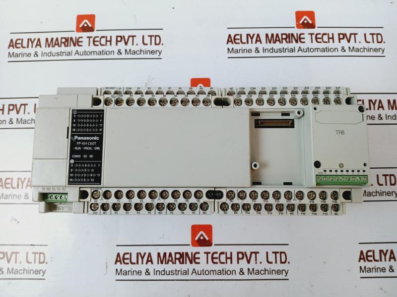 Panasonic Afpxhc60t-f Programmable Controller Module