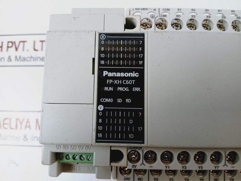 Panasonic Afpxhc60t-f Programmable Controller Module