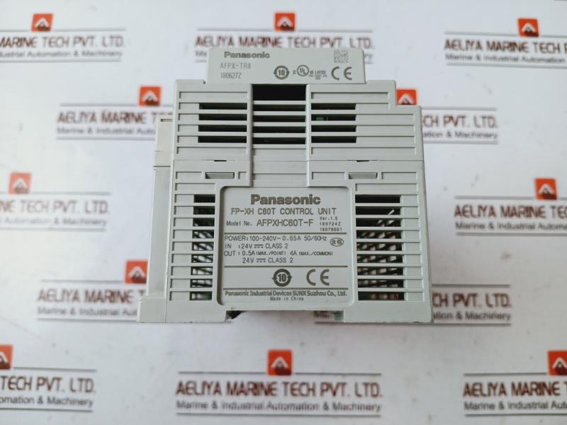 Panasonic Afpxhc60t-f Programmable Controller Module