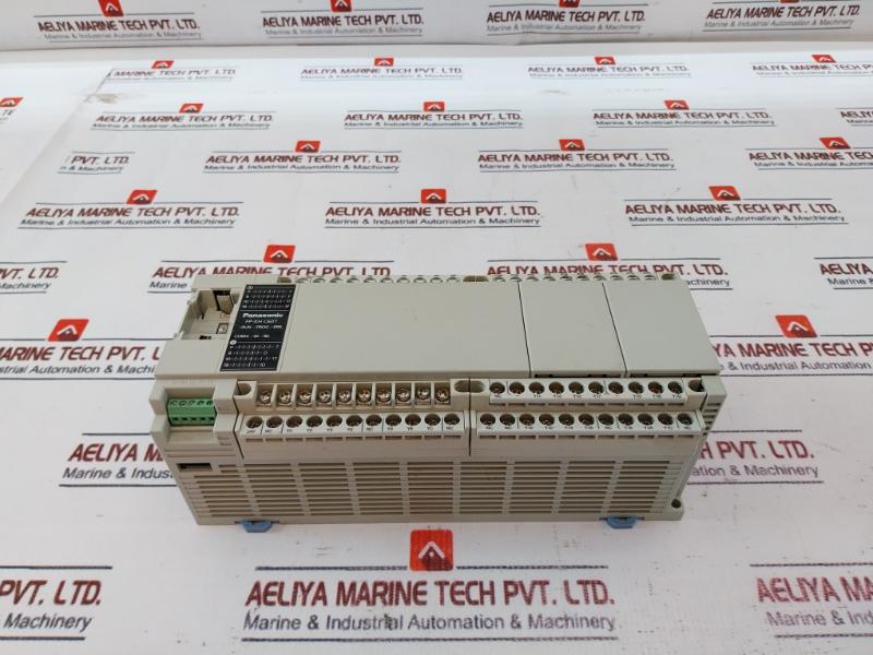 Panasonic Afpxhc60t-f Programmable Controller Module 24v Dc - Class 2