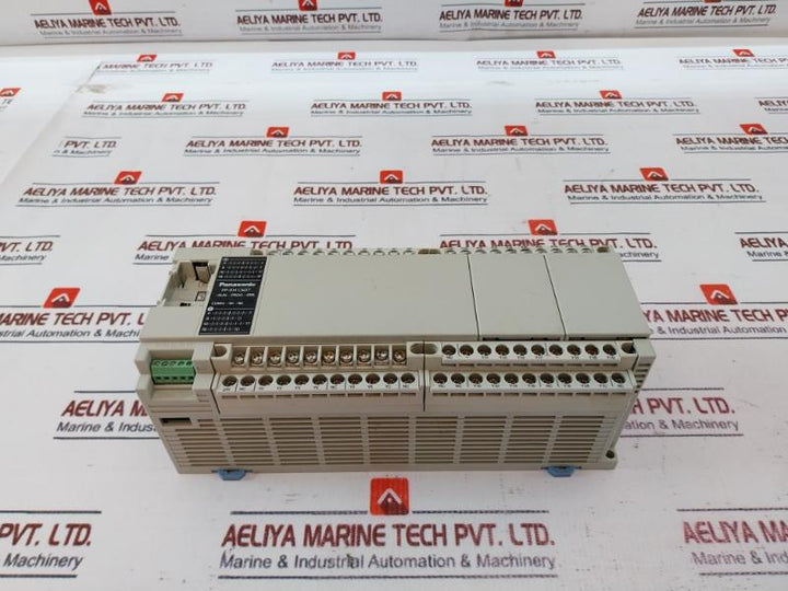 Panasonic Afpxhc60t-f Programmable Controller Module 24v Dc - Class 2