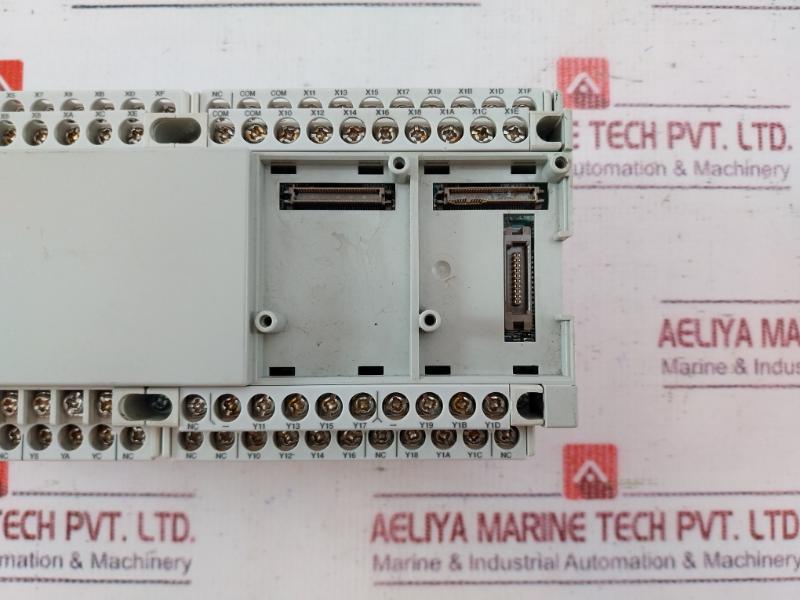 Panasonic Afpxhc60t-f Programmable Controller Module 24v Dc - Class 2