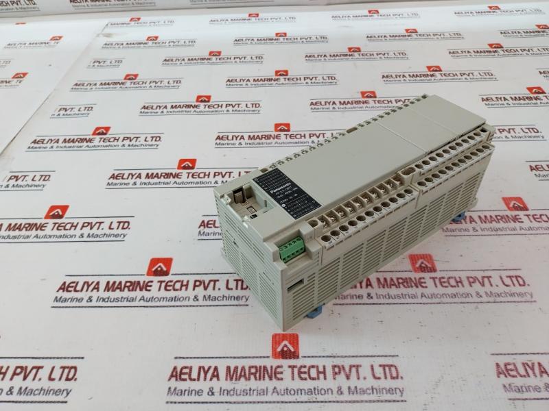 Panasonic Afpxhc60t-f Programmable Controller Module 24v Dc - Class 2