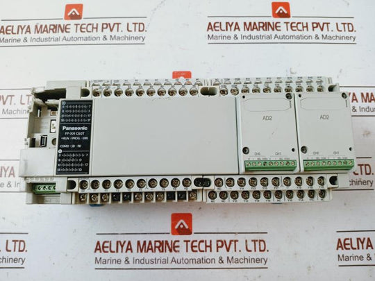 Panasonic Afpxhc60t-f Programmable Controller Unit 24v Dc, Class 2