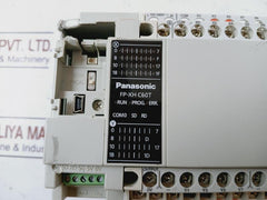 Panasonic Afpxhc60t-f Programmable Controller Unit 24v Dc, Class 2