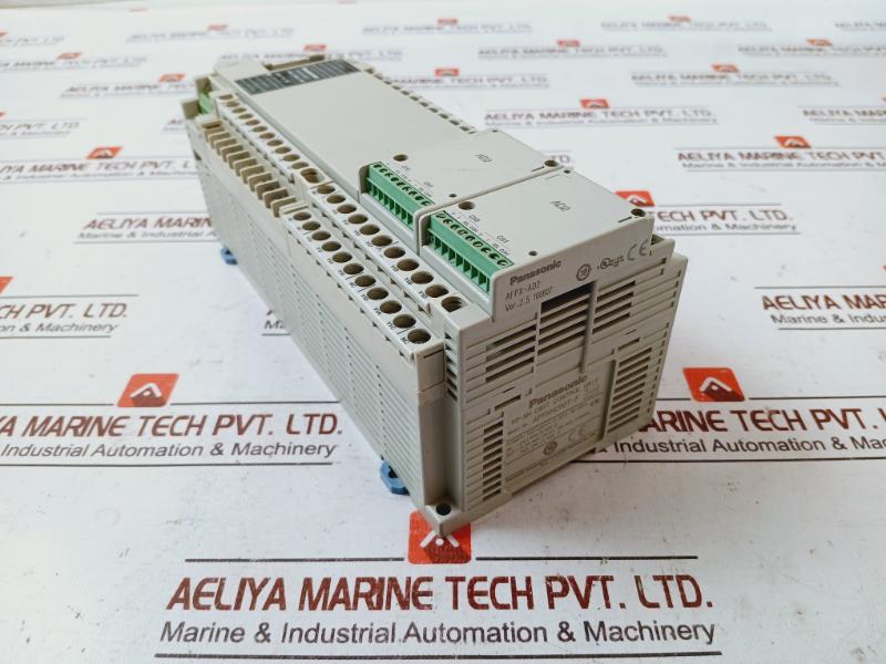 Panasonic Afpxhc60t-f Programmable Controller Unit 24v Dc, Class 2