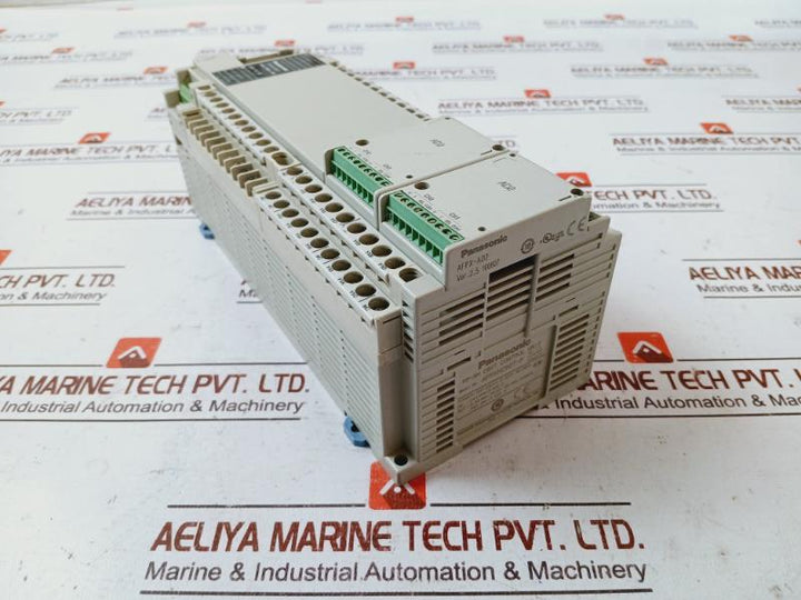 Panasonic Afpxhc60t-f Programmable Controller Unit 24v Dc, Class 2