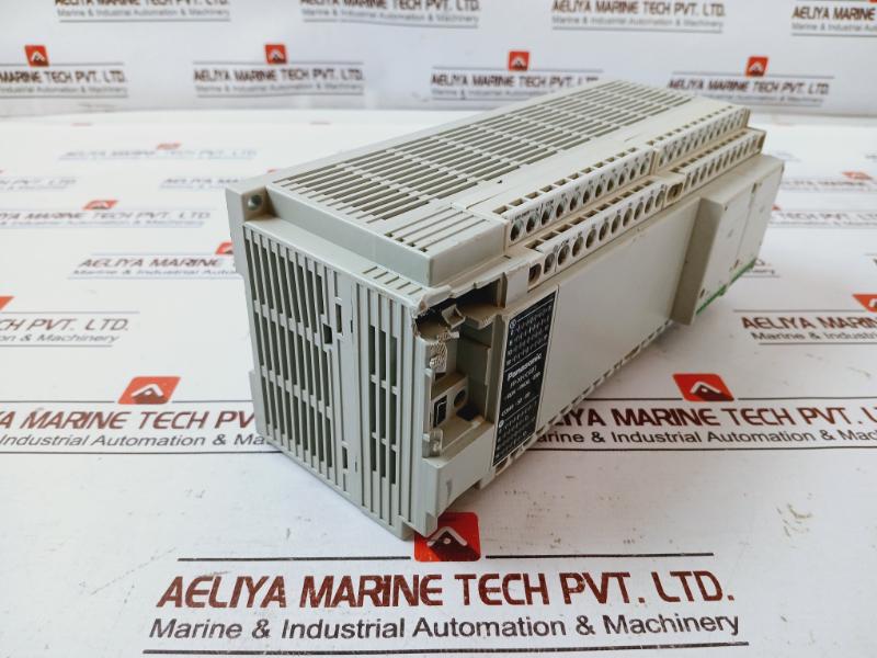 Panasonic Afpxhc60t-f Programmable Controller Unit 24v Dc, Class 2