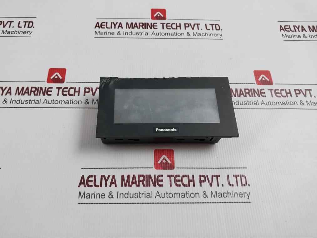 Panasonic Aig12Gq02Dt03 Programmable Display 24V-- 0.07A Class 2