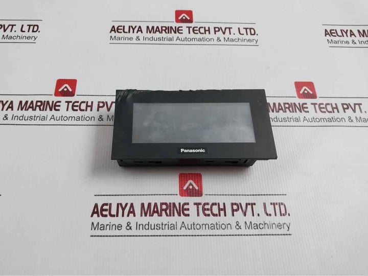 Panasonic Aig12Gq02Dt03 Programmable Display 24V-- 0.07A Class 2