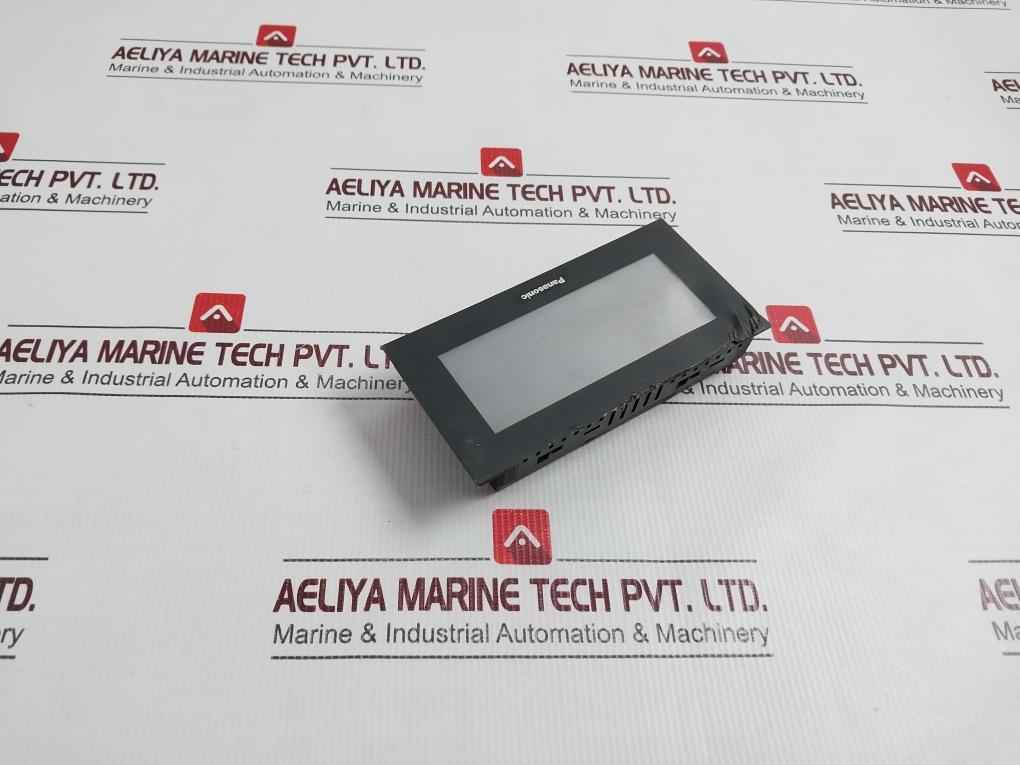 Panasonic Aig12Gq02Dt03 Programmable Display 24V-- 0.07A Class 2