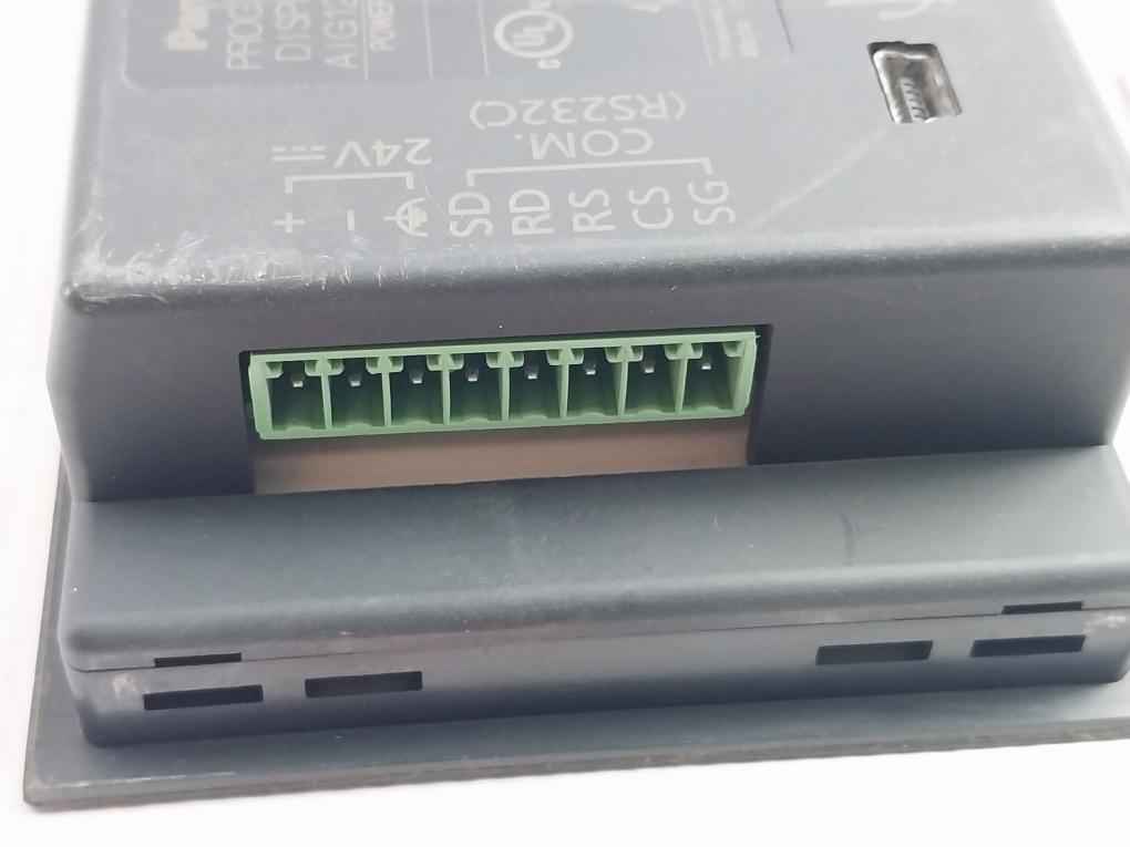 Panasonic Aig12Gq02Dt03 Programmable Display 24V-- 0.07A Class 2