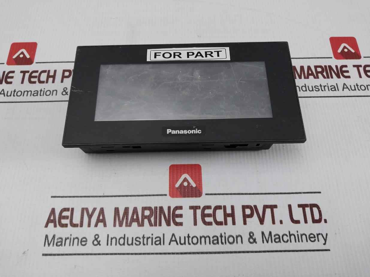 Panasonic Aig12gq12d Programmable Display 24v 0.07a Class 2(not Working)