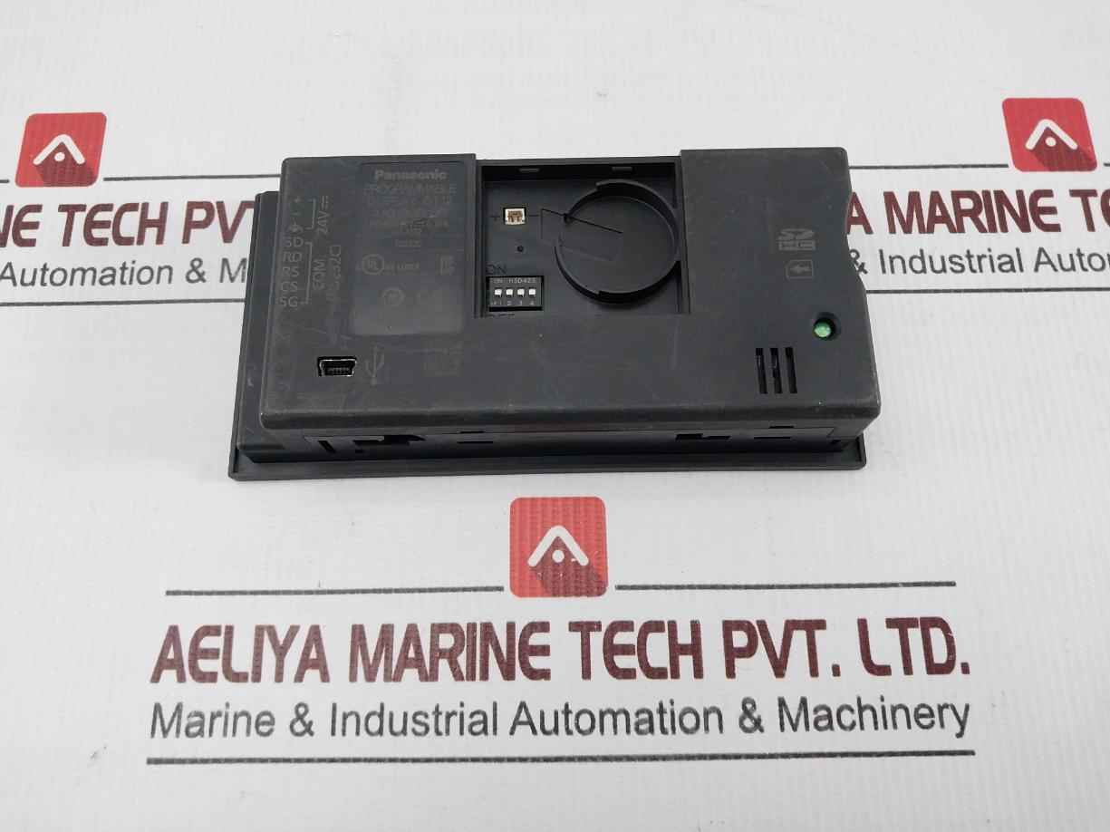 Panasonic Aig12gq12d Programmable Display 24v 0.07a Class 2(not Working)