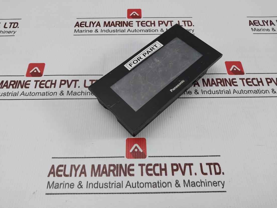 Panasonic Aig12gq12d Programmable Display 24v 0.07a Class 2(not Working)