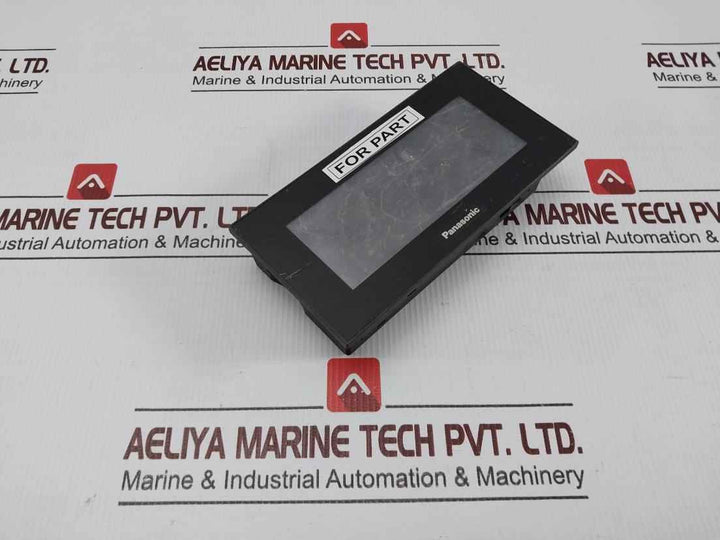 Panasonic Aig12gq12d Programmable Display 24v 0.07a Class 2(not Working)