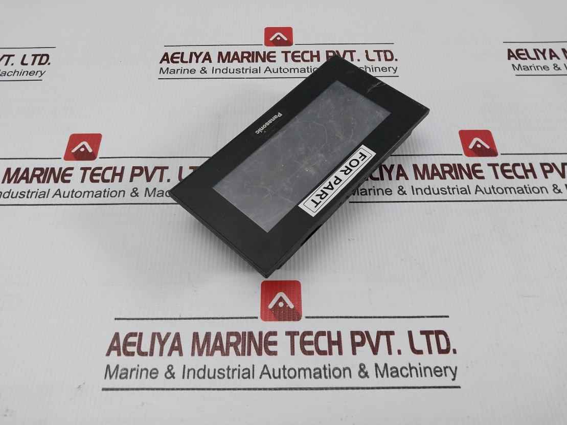 Panasonic Aig12gq12d Programmable Display 24v 0.07a Class 2(not Working)
