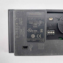 Panasonic Aig12gq12d Programmable Display 24v 0.07a Class 2(not Working)