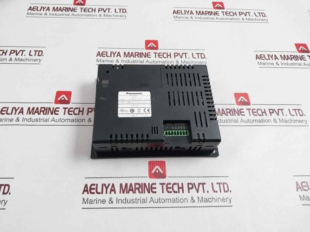 Panasonic Aig32Mq02D-f Programmable Display 24V-- 0.41A Class 2