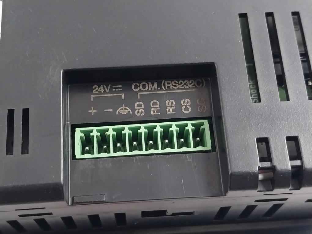 Panasonic Aig32Mq02D-f Programmable Display 24V-- 0.41A Class 2