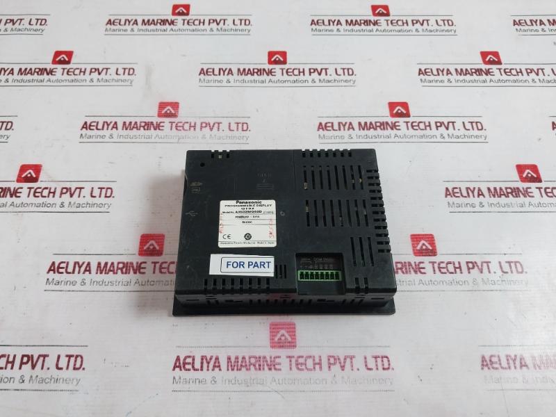 Panasonic Aig32Mq02D Programmable Display Gt32 24V