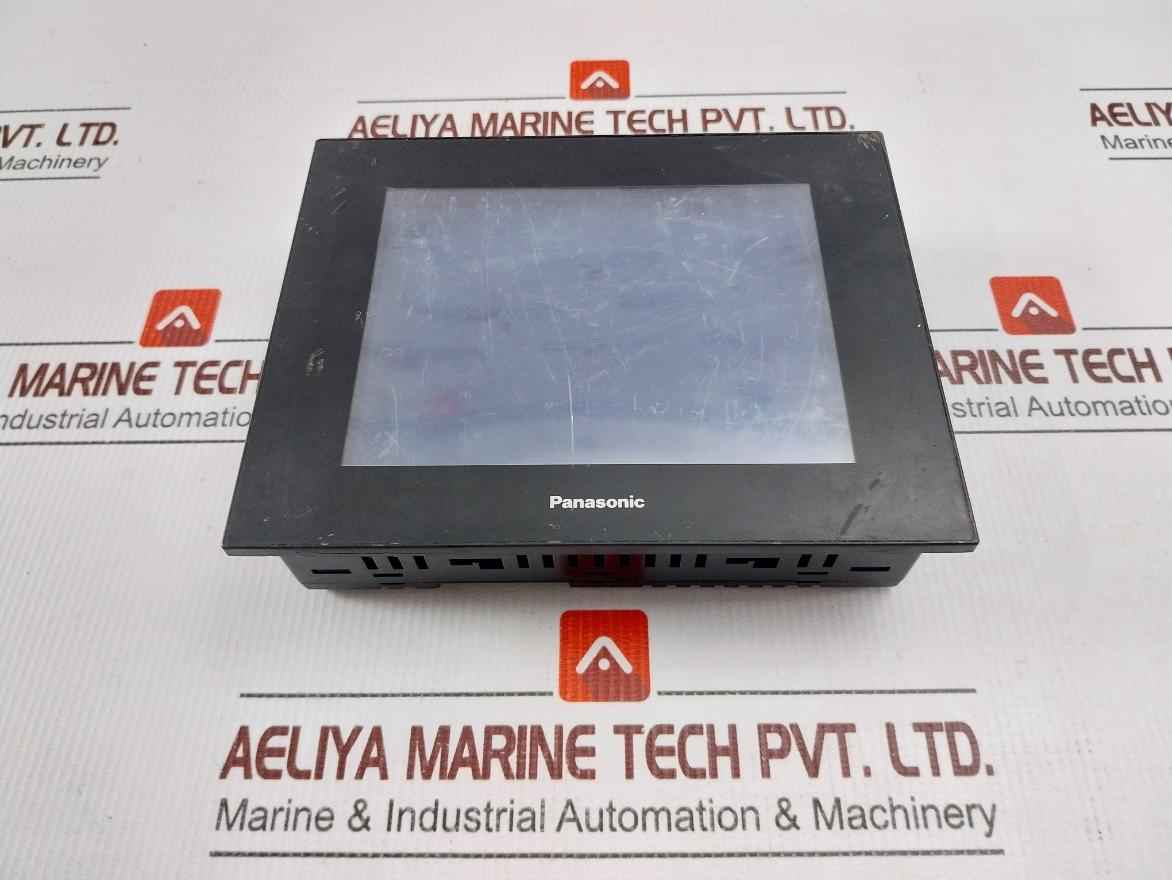 Panasonic Aig32mq02d-f 120701z Gt32 Programmable Display Panel (Not Working)