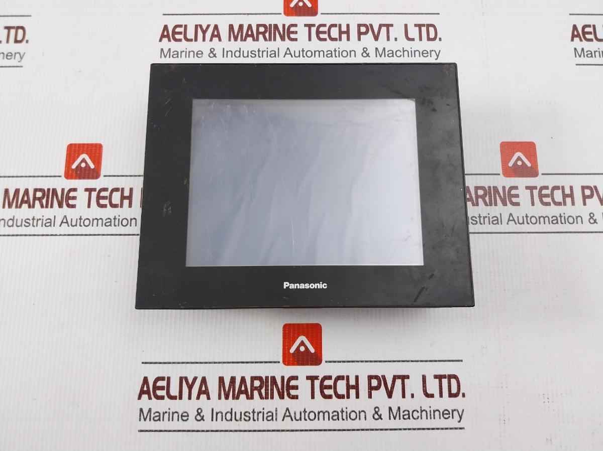 Panasonic Aig32mq02d-f 120701z Gt32 Programmable Display Panel (Not Working)