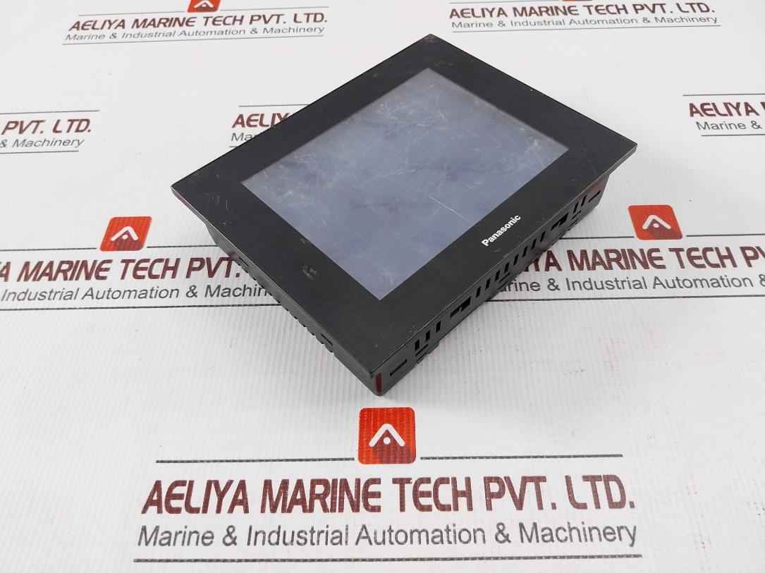 Panasonic Aig32mq02d-f 120701z Gt32 Programmable Display Panel (Not Working)