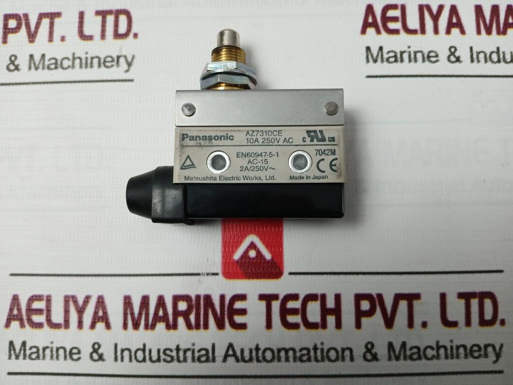 Panasonic Az7310Ce Limit Switch 10A 250V Ac