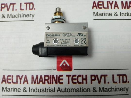 Panasonic Az7310Ce Limit Switch 10A 250V Ac