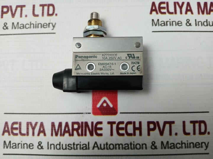 Panasonic Az7310Ce Limit Switch 10A 250V Ac