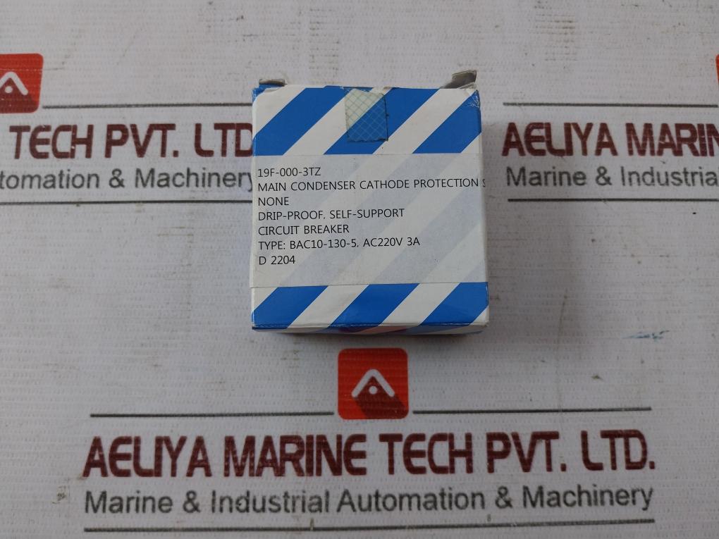 Panasonic Cp-c Circuit Breaker Bac101305 Ac 250V 1P 19F-000-3Tz