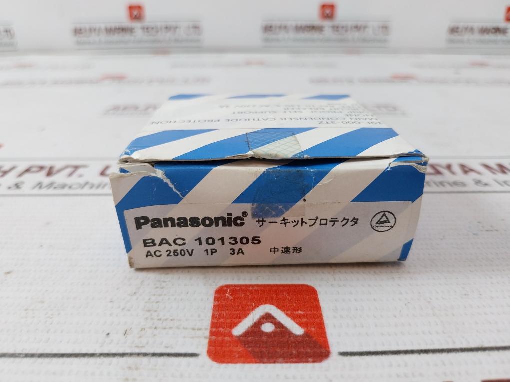 Panasonic Cp-c Circuit Breaker Bac101305 Ac 250V 1P 19F-000-3Tz